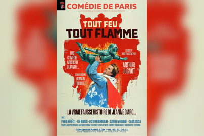 Tout feu tout flamme : la comédie musicale d’Arthur Jugnot à la Comédie de Paris