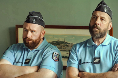 Les Gendarmes : Marc Risk, Fred Testot