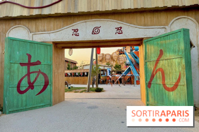 NARUTO – Konoha Land au Parc Spirou Provence