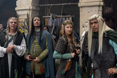Le Roi du Game : Eric Judor, Marc Labreche, Hafid F. Benamar, Alexandra Lamy