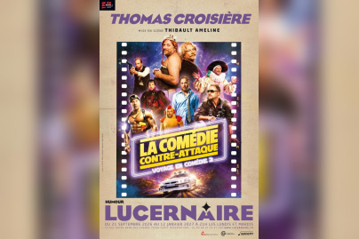Thomas Croisière : La Comédie contre-attaque au Lucernaire