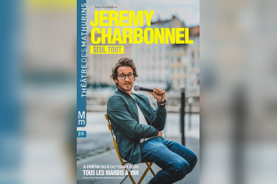 Jérémy Charbonnel présente Seul tout au Théâtre des Mathurins