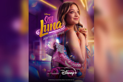 Soy Luna : De retour sur la piste, Karol Sevilla retrouve les rollers sur Disney+