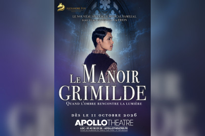 Le Manoir Grimilde : la comédie musicale familiale à l’Apollo