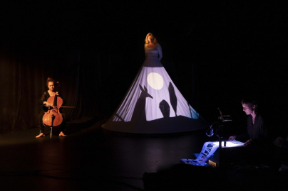 Une Peau d’âne : théâtre d’ombres au Funambule Montmartre