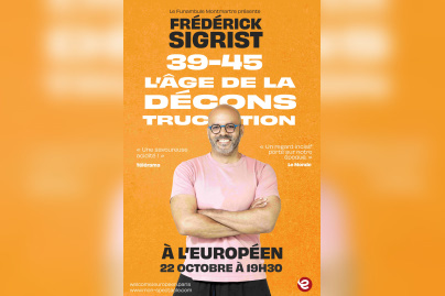 Frédérick Sigrist : 39–45, l’âge de la déconstruction à L’Européen