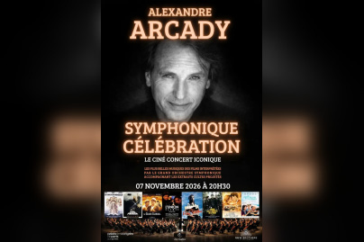 Alexandre Arcady : un ciné-concert symphonique au Palais des Congrès le 7 novembre