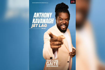 Anthony Kavanagh : Jet Lag à la Gaîté Montparnasse