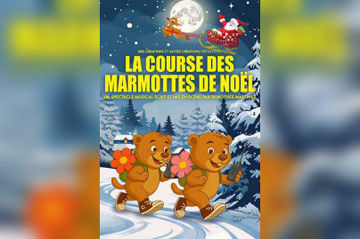 La Course des Marmottes de Noël
