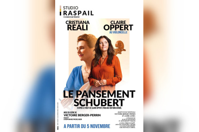 Le Pansement Schubert avec Cristiana Reali au Studio Raspail
