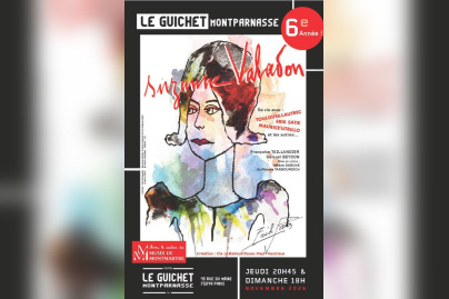 Suzanne Valadon : un récit musical au Guichet Montparnasse