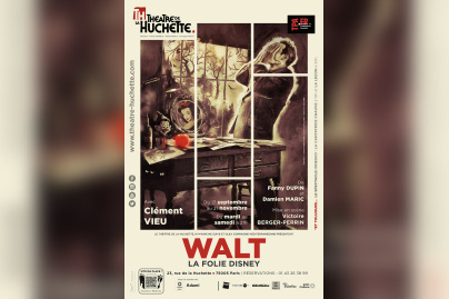 Walt, la folie Disney : Blanche-Neige sur scène à la Huchette