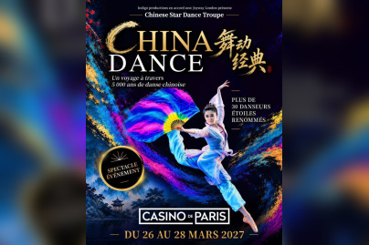 China Dance : la danse chinoise au Casino de Paris