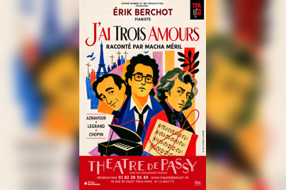 J’ai trois amours : Chopin, Legrand et Aznavour au piano