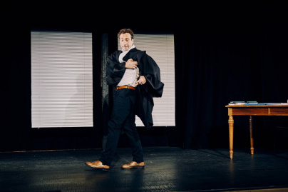Maître Mô : trois histoires vraies de justice au théâtre
