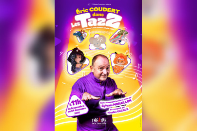 Les Tazz : un concert pour enfants au Théâtre de la Tour Eiffel
