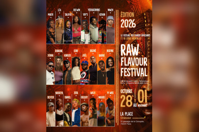 Raw Flavour Festival : danses africaines à La Place