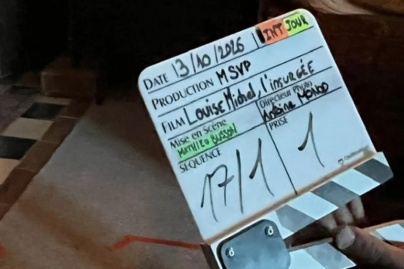 Louise Michel, l’insurgée : Céline Sallette en tournage pour France Télévisions