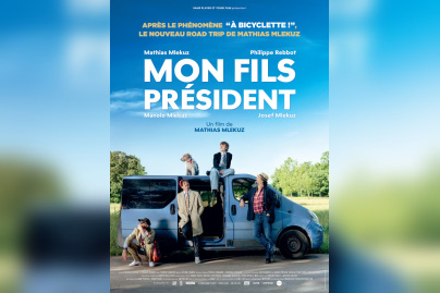 Affiche de Mon fils président
