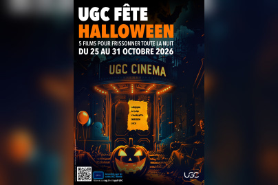 UGC fête Halloween 2026