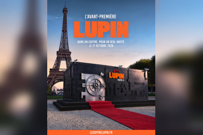 Lupin : une avant-première dans un coffre-fort à Paris