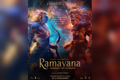 Ramayana : L’Avènement d’une légende — affiche française