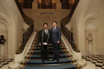 Al Pacino au palais Bosch en 2016