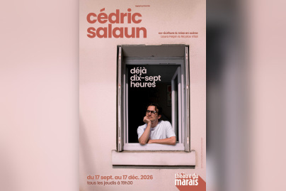 Cédric Salaun, Déjà dix-sept heures