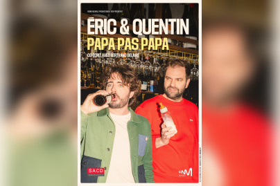Éric & Quentin — Papa pas papa