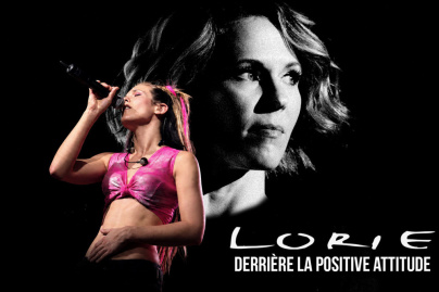 Lorie : derrière la positive attitude sur W9