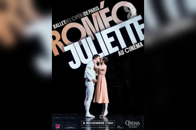 Roméo et Juliette du Ballet de l’Opéra de Paris au cinéma