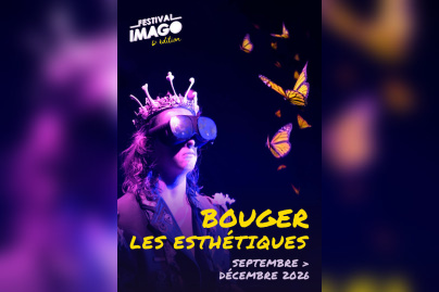 Festival IMAGO 2026 — Bouger les esthétiques