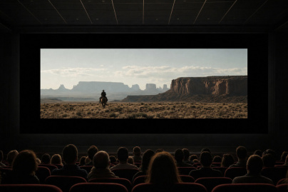 Cinéma : pourquoi l’image ne remplit-elle pas toujours tout l’écran ?