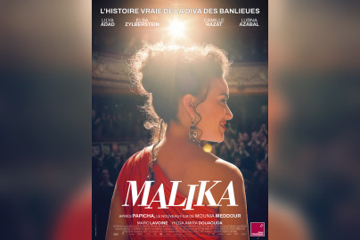 Affiche de Malika