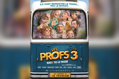 Les Profs 3 : affiche teaser