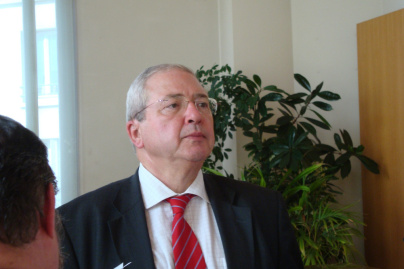 Jean-Paul Huchon en septembre 2009