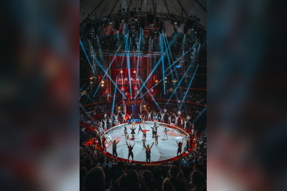 Volte au Cirque d’Hiver Bouglione
