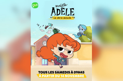 Mortelle Adèle : la série animée arrive sur Gulli le 14 novembre