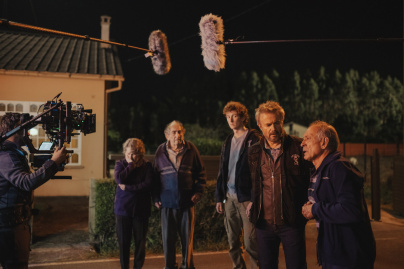 Le tournage de El crimen de Pazos