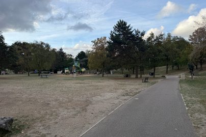 Le parc du Tremblay à Champigny-sur-Marne