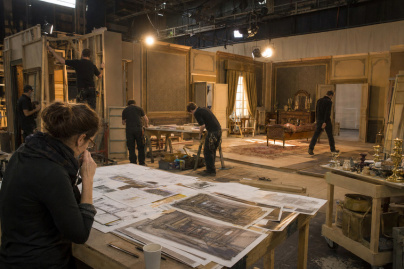 Cinéma : comment fabrique-t-on un décor de tournage ?