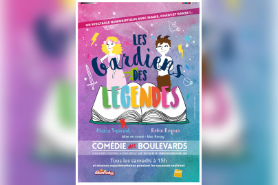 Les Gardiens des Légendes à la Comédie des Boulevards
