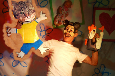 Plastic et Magic au Cirque Électrique pour les vacances de la Toussaint