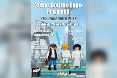 Le Salon du Playmobil à la Mairie du 13ème à Paris