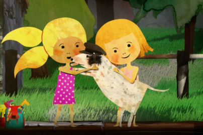 Rosa & Dara, un joli court-métrage pour les enfants !