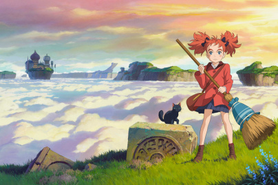 Mary et la fleur de la sorcière