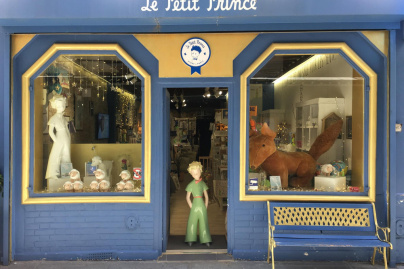 Une boutique "Le Petit Prince" à Paris
