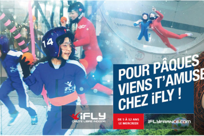 La Chasse aux oeufs volants d'iFLY