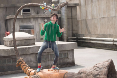 Gaston, de l'idée à la Gaffe à la Cité des Sciences et de l'Industrie