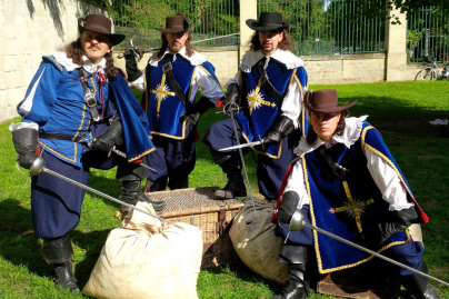 Un dimanche au temps des mousquetaires au château de Monte-Cristo